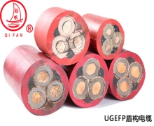 UGEFP、UGEFPT盾構機用橡皮絕緣軟電纜